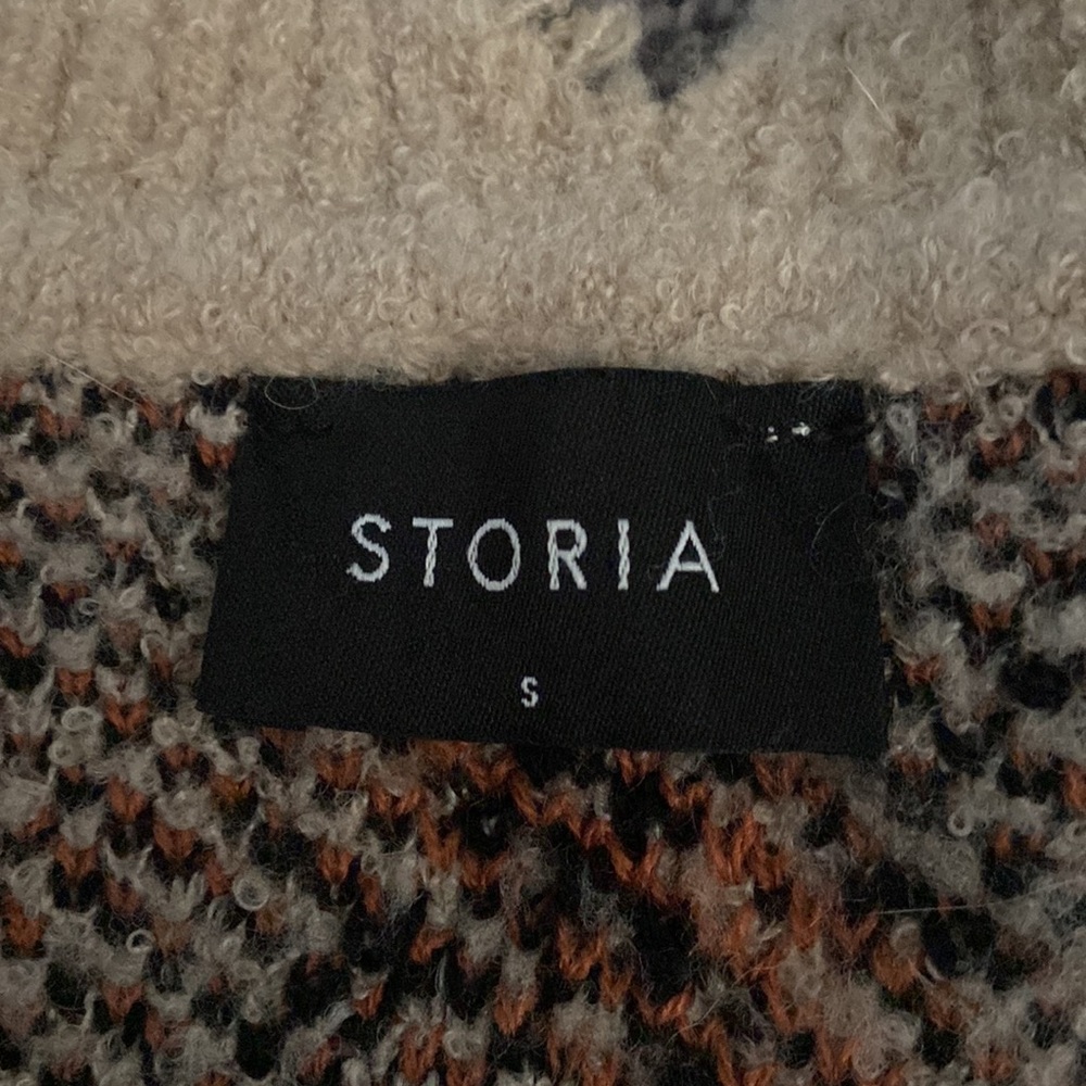 Cropped leopard sweater - Picture 2 of 3